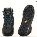 Női túrabakancs LOWA Badia GTX antracit/kék 8