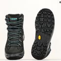Cipő LOWA Renegade GTX Mid asphalt/turkis 10