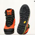 Cipő LOWA Cadin II GTX Mid flame/limone 8