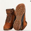 Férfi túracipő Merrell Erie Mid Ltr WP toffee 8