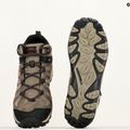 Férfi túracipő Merrell Alverstone 2 Mid WP boulder/brindle 15
