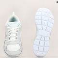 Női edzőcipő SKECHERS Summits Suited fehér/ezüst 13