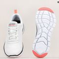 Női edzőcipő SKECHERS Flex Appeal 4.0 Brilliant View fehér/rózsaszín 8