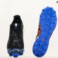 Férfi futócipő Salomon Speedcross 6 GTX fekete/surf the web/biztonsági sárga 12