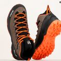 Salewa férfi Alp Mate Winter Mid WP bungee cord/fekete trekking bakancsok 8