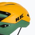 HJC Crosser mt sárga zöld kerékpáros bukósisak 8
