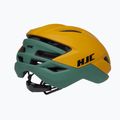 HJC Crosser mt sárga zöld kerékpáros bukósisak 3