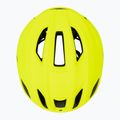 Kerékpáros sisak HJC Crosser neon yellow 6