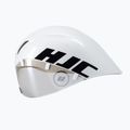 HJC Adwatt 1.5 Triatlon kerékpáros sisak fehér 5
