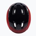 Kerékpáros sisak HJC Valeco 2 mt gl red/black 11