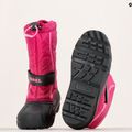 Sorel Flurry Dtv deep blush/tropic pink junior hócsizma 15