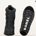 Sorel Outh Whitney II Puffy Mid junior hócsizma fekete 15