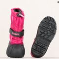 Sorel Flurry Dtv deep blush/tropic pink gyermek hócsizma 15