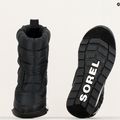 Sorel Outh Whitney II Puffy Mid gyermek hócsizma fekete 15