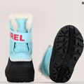 Sorel Snow Commander gyermek hócsizma ocean surf/cactus pink 16