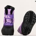Sorel Snow Commander gyermek hócsizma gumicukor/lila lila lila 15
