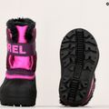 Sorel Snow Commander gyermek hócsizma lila dália/groovy pink 15