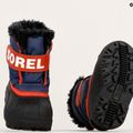 Sorel Snow Commander gyermek hócsizma éjszakai/vitorla piros 15