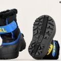 Sorel Snow Commander gyermek hócsizma fekete/szuperkék 15