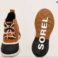 Sorel Ona Classic Suede camel barna/tengeri só junior hócsizma 15