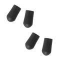 Széklábvédő sapka Helinox Rubber Foot Chair One black 3