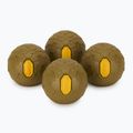 Csúszásmentes párnák Helinox Vibram Ball Feet túraszékekhez 4 db prérifarkas barna