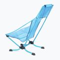 Kempingszék Helinox Beach blue mesh 2