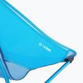 Kempingszék Helinox Beach blue mesh 4