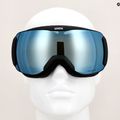 UVEX Downhill 2100 CV síszemüveg fekete matt/tükör fehér/colorvision zöld 6