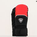 Gyermek síelő kesztyű Rossignol Jr Tech Impr M sport piros 6