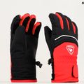 Rossignol Jr Tech Impr G sport piros gyermek síelő kesztyű 3