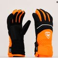 Rossignol Jr Tech Impr G signal gyermek síelő kesztyű 3