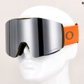 Oakley Fall Line narancssárga/prizm fekete irídium síszemüveg 7