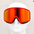 Oakley Target Line redline/tűz irídium síszemüveg 10