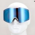 Oakley Fall Line matt fehér/prizm snow sapphire iridium síszemüveg 10