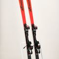 Nordica Spitfire TI + TP2LT11 FDT piros/antracit sílécek lesikláshoz 15
