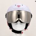 Rossignol Gyermek síbukósisak Whoopee Visor Impacts fehér 13