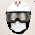Rossignol Allspeed Visor Imp Photo sisak strato fehér 12