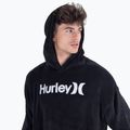 Hurley One&Only fekete poncsó 5
