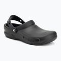 Férfi Crocs Work Bistro flip-flopok fekete 2
