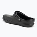 Férfi Crocs Work Bistro flip-flopok fekete 4