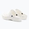 Férfi Crocs Classic fehér flip-flopok 4