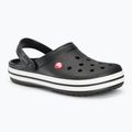 Papucs Crocs Crocband black 2