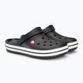 Papucs Crocs Crocband black 5