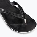 Crocs Crocband Flip szandál fekete 11033-001 7
