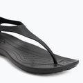 Női papucsok Crocs Sexi Flip black/black 7