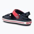 Gyerek szandál Crocs Crockband Kids Sandal navy/red 3