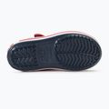Gyerek szandál Crocs Crockband Kids Sandal navy/red 4