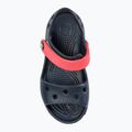 Gyerek szandál Crocs Crockband Kids Sandal navy/red 5