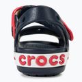 Gyerek szandál Crocs Crockband Kids Sandal navy/red 6